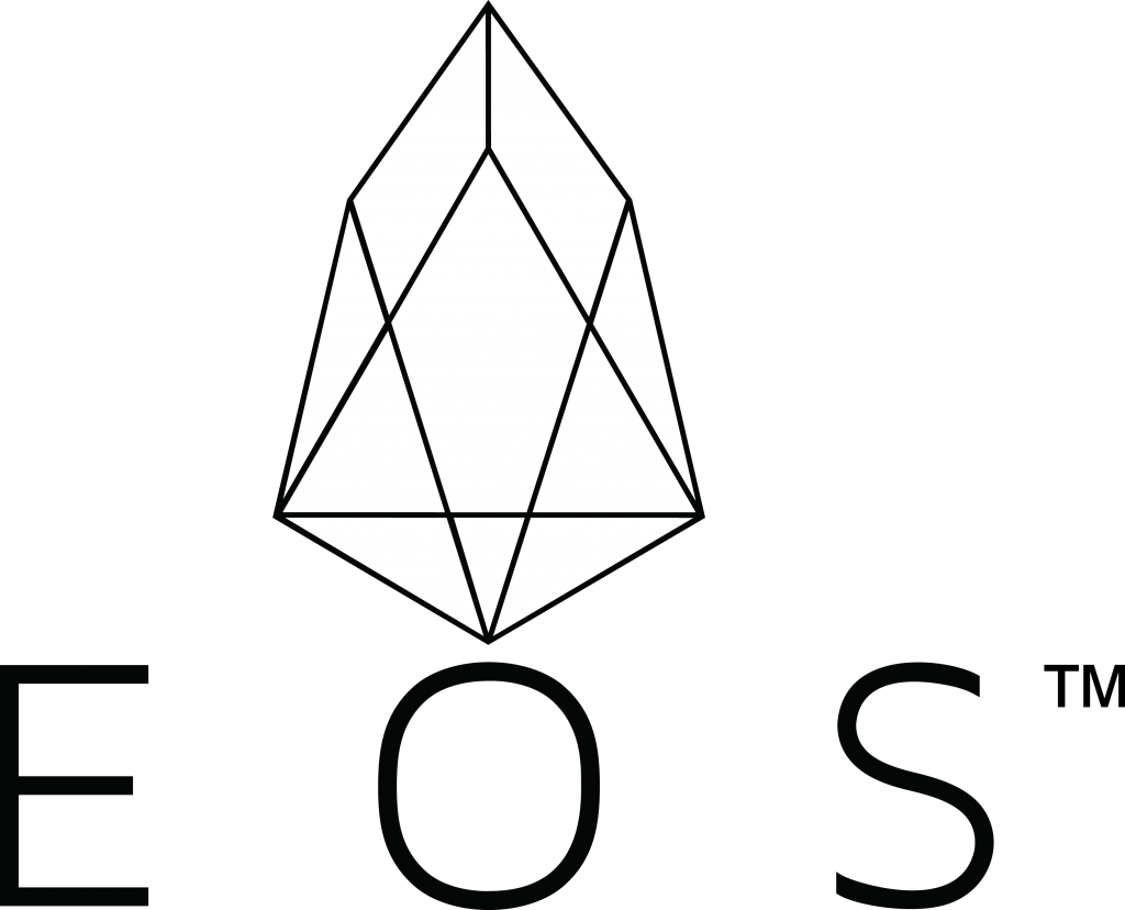 eos cryptocurrency logo