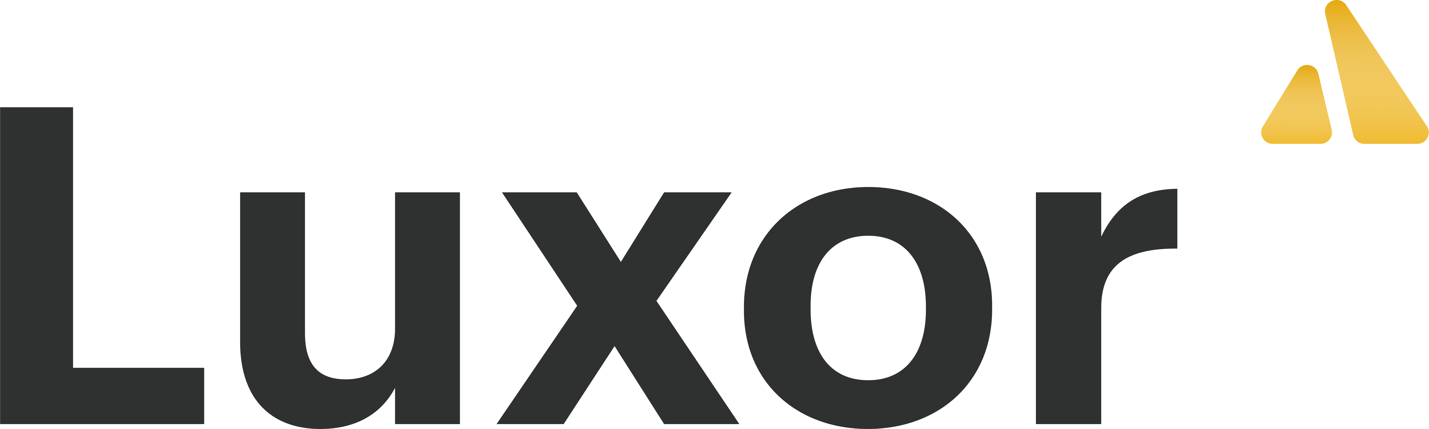 Luxor Logo Black